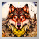 Recherche de meute de loups posters Nature