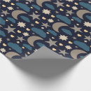 Suche nach mond und sterne geschenkpapier Himmlisches