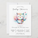 Recherche de owl baby shower invitations Boisé