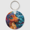 Suche nach dackel schlüsselanhänger Bunt
