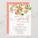 Recherche de sweet peach invitations Été