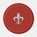 Recherche de de fleur de lis refrigérateur magnets Moderne