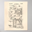 Suche nach polizisten poster Vintage