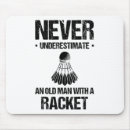 Recherche de match tennis tapis souris Plaisir de badminton