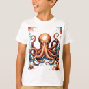 Suche nach unterwasserwelt kleidung Oktopus