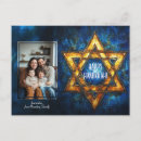 Recherche de star of david cartes postales Bleu
