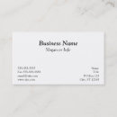 Recherche de ponctuation cartes visite Noir