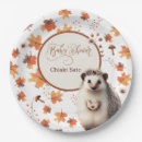 Recherche de hérisson assiettes en papier Nature