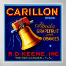 Recherche de caisse orange posters Vintage