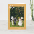 Recherche de main écrite vœux cartes Simple