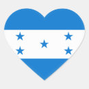 Recherche de honduras autocollants Drapeau