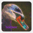 Recherche de oiseau abstrait autocollants Nature