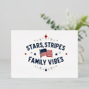 Recherche de famille de 4 invitations Fête de l'indépendance