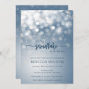 Recherche de snowflake baby shower invitations Argent