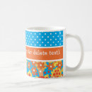 Recherche de pois orange tasses Fleurs
