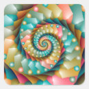 Recherche de motif spirale autocollants Géométrique