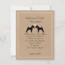 Recherche de gallois invitations Chien