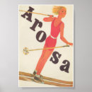 Recherche de arosa posters Vintage