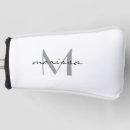 Suche nach putter Monogramm