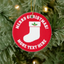 Recherche de feuille de houx ornements Noël