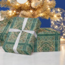 Recherche de motif persan papier cadeau Coloré