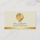 Recherche de note musicale cartes visite Pianiste