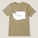 Recherche de washington state tshirts État de washington