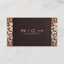 Suche nach chocolatier visitenkarten Gourmet