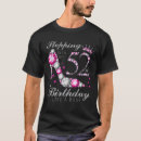 Suche nach geburtstag 52 tshirts Party