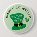 Recherche de le jour de st patrick badges Chanceux