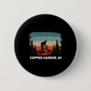 Recherche de vélo de montagne badges Vie de sentier