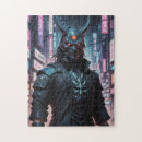 Recherche de demons puzzles Samouraï