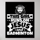 Suche nach i liebe jesus poster Badminton