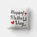Recherche de joyeuses fêtes coussins Calligraphie