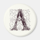 Suche nach retro hochzeit magnete Monogramm