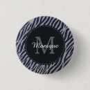 Recherche de zèbre badges Tendance
