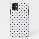 Suche nach schwarzer hintergrund iphone 15 hüllen Polka punkte