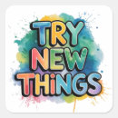 Recherche de nouveauté autocollants Inspirant