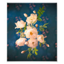 Suche nach dunkelblauer hintergrund poster Rose