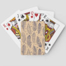 Recherche de plume jeux de cartes Beau