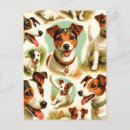 Recherche de russel cartes postales Dog