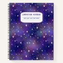 Suche nach galaxie kleine notizbücher Blau