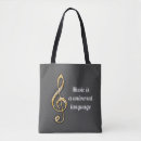 Recherche de musique tote bags Directeur de chœur