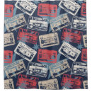 Recherche de musique rideaux douche Illustration