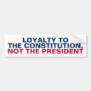 Recherche de constitution voiture autocollants Président