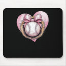 Recherche de softball tapis souris Mignon