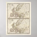 Suche nach historische europa karte poster Relief