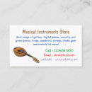 Suche nach mandoline visitenkarten Musikinstrument