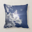Recherche de ciel nuageux coussins Cieux