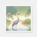 Recherche de grue serviettes Oiseau